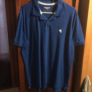 Blue Express Pique Polo